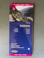 Landkarte 1:650'000 Kaukasus (Armenia, Azerbaijan, Georgia)